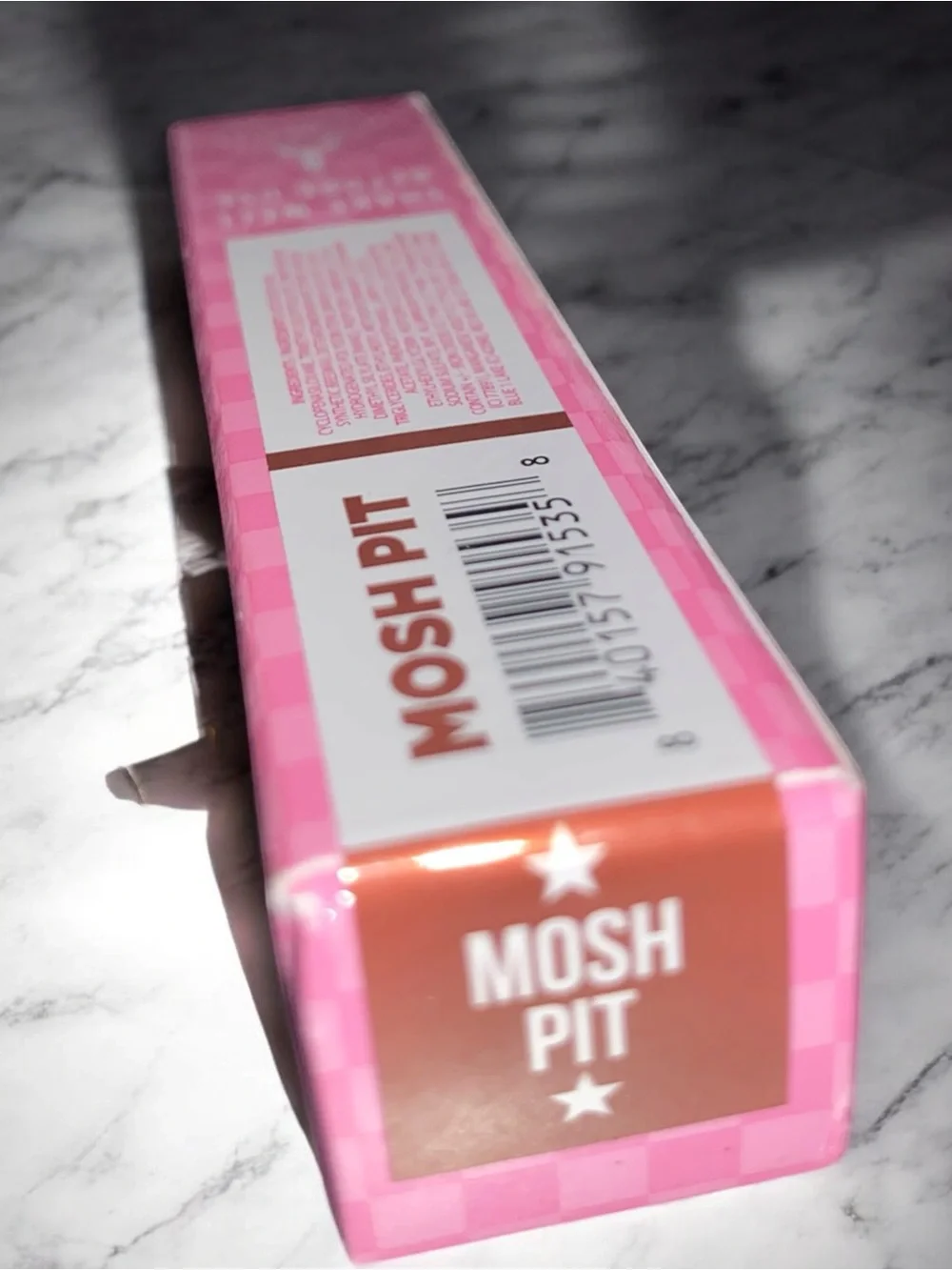 Limited edition Jeffree Star Cosmetics Velour Liquid Lipstick Mosh Pit